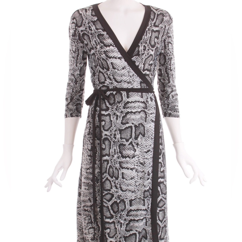 Authentic Y2K Pretty Young Thing Snake Wrap Dress *Damaged*